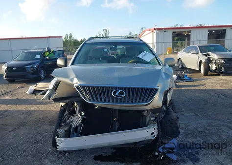 2005 Lexus Rx 330 from USA, damaged, VIN 2T2HA31U95C076439